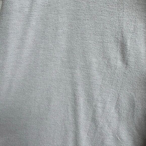 Eberjey Gray Floral Trim Button Down Short Sleeve Pajama Set Size Small? Medium? - Picture 3 of 11